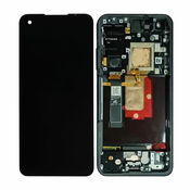 Asus Zenfone 10 - LCD zaslon + steklo na dotik + okvir (Midnight Black) OLED