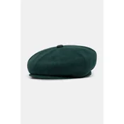 Kaccket s vunom Kangol WOOL HAWKER boja: zelena, K3164HT.DE301