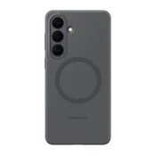 Samsung S26 Plus SAMSUNG silikonska futrola za telefon s magnetom CRNA EF-ES947CBEGWW