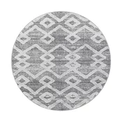 CONCEPTUM HYPNOSE Okrugli tepih Pisa 4704 Grey 120 x 120 (743CDY2772)