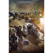 Capcom Game Key Monster Hunter Wilds: Deluxe Edition (Cijeli svijet)