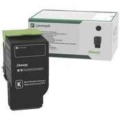 Lexmark 78C2XK0 toner, crni