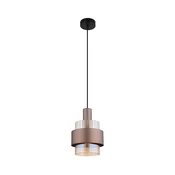 Plaf. svetiljka-visilica Milley E27 maks. 60W crna/boja bronze Globo