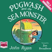 AUDIBOOK Avdio knjiga: Pugwash and the Sea Monster