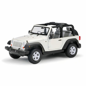 Welly Velly Jeep Wrangler Rubicon (kabriolet) bela