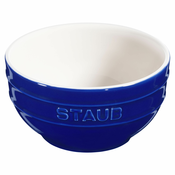 Jedilna skleda, 700 ml, modra, keramika, Staub