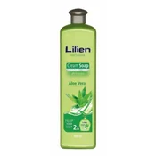 Lilien kremasto tekoče milo 1l Aloe Vera
