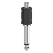 UNBRANDED HAMA Adapter Audio RCA vtičnica na 6.3 Jack Mono