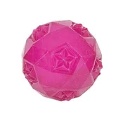 Igrača za pse TPR POP BALL 7,5cm roza Zolux