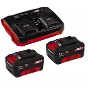 Einhell baterijski komplet s polnilcem Starter Kit, 3.0 Ah (4512083)