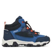 Gležnjarji Geox J Magnetar Boy B Abx J463ZC 050FU C4277 S Modra