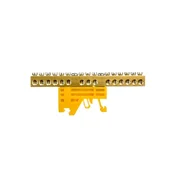 Simet Priključna sponka 15x4mm2 rumena PE Z-3103 84010004