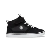 Timberland unisex za otroke. TB0A27ZXEK41 Stone Jump Usnjene superge črne barve (38), Črna, Ravna stran, Velcro, Priložnostno
