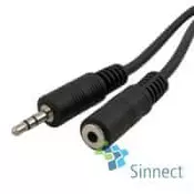SINNECT KABEL Audio podaljšek 3,5mm Stereo 10m M/F Sinnect (14.112)