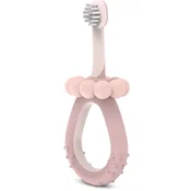 Suavinex Baby Training Toothbrush zobna ščetka za otroke 0-2 y Pink 1 kos