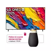 LG TV 75QNED82A3B 75 LED UHD, Smart + XBOOM XO2TBK