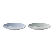 Krožniki za skodelico za kavo majhna Emma modra 2 kosa danish modern 2.0 Stelton
