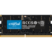 RAM SODIMM DDR5 16GB PC5-44800 5600MT/s CL46 1.1V Crucial