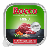 Ekonomicno pakiranjeket Rocco Menü 27 x 300 g - govedinaBESPLATNA dostava od 299kn