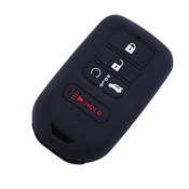 CAR 888 ACCESSORIES Navlaka Za Kljuceve, Silikonska, Honda, Crna