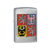 Vžigalnik Zippo Češka, krom