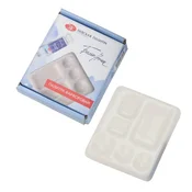Slikarska paleta za mešanje barv iz porcelana Nevskaya Palitra