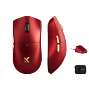 Bežicni gaming miš MCHOSE K7 Ultra Iron Red /PAW 3950/8K Hz/Omron Mechanical