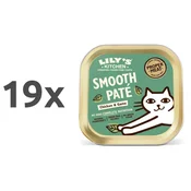 Lilys Kitchen Smooth Paté Adult - piščanec in divjačina 19 x 85 g