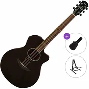 Yamaha APX 600M Standard SET Smokey Black Elektroakustična jumbo