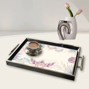 Aberto Design Poslužavnik TPG9793 50 x 29 x 3.5 cm, Šareni