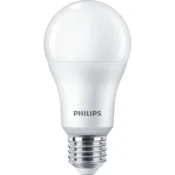 Philips LED žarnica E27 13W 1.521lm 4.000K mat 2 kosa - Plastika