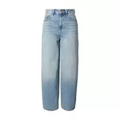 Vero Moda Jeans hlače Billie 10351773 Modra Barrel Fit
