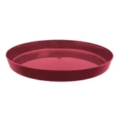 NOV sijoč krožnik 16 cm bordo