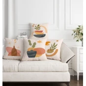 Aberto Design Set dekorativnih jastucnica ASR-plw4-3, 43 x 43 cm, 4 komada, Višebojne