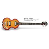 EPIPHONE bas kitara viola VS