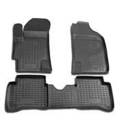 Rubber car mats Kia Rio 2005-2011