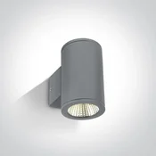 STENSKA SVETILKA LED/12×1W/3000K/240V IP54 SIVA DM67138/G/W