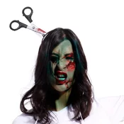Korbi Nožnice v Glavi Halloween Kostumski Dodatki