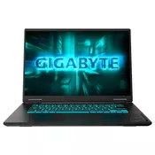 Gigabyte Gaming laptop A16 3WH, 16, FHD+, IPS, 165Hz, Ryzen 7 260, 16 GB RAM, 1 TB SSD, GeForce RTX 5070 8 GB, Windows 11 Home