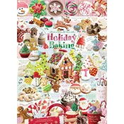 Cobble Hill Božična peka Puzzle 1000 kosov