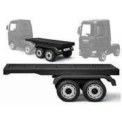 HL358 Mercedes Actros črno vozilo polprikolica