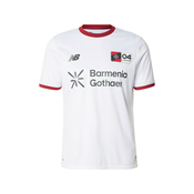 new balance Funkcionalna majica Bayer 04 Fourth rdeča/črna/bela