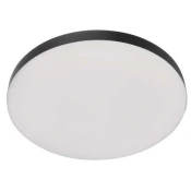 LED svetilo nadometno DIONI okroglo, črna, 15W, nastavljiva CCT