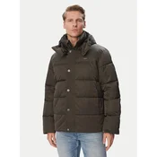 G-STAR Zimska jakna D29833-E623 Temno zelena Regular Fit