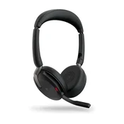 Jabra Jabra Evolve2 65 Flex Bluetooth slušalke, Stereo, MS, polnilna (črna)