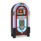 Auna Graceland Touch jukebox, Rjava - Auna