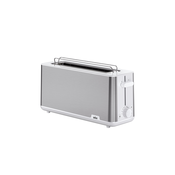 Braun HT1610WH PurShine toster s dugim utorom, bijeli 0X23010044