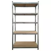 eHomeStorage Garažna metalna polica na 5 nivoa 212x100x45cm