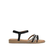 Sandali Clara Barson WYL04008-1A Črna