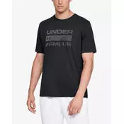 Under Armour Team Issue Wordmark Majica 433629 Črna